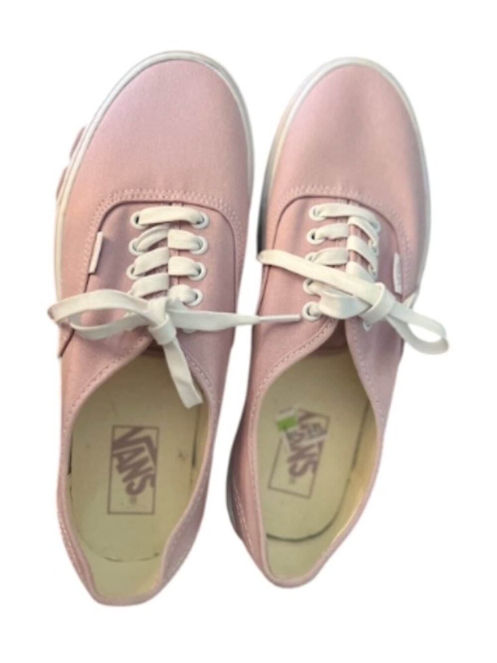 Vans Women’s Size 11 Lilac Canvas Sneakers – Floral Sole Detail – NWOT - Picture 2 of 6